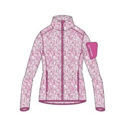 Damski polar CMP. Czerwone bielizna sportowa damska CMP, bez wzorów, z polaru. Za 300.00 zł.