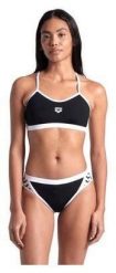 Strój kąpielowy dwuczęściowy damski Arena Icons Bikini Cross Back Solid. Białe stroje kąpielowe damskie ARENA, uniwersalny, bez wzorów, z materiału. Za 266.19 zł.