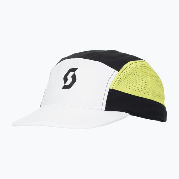 Czapka z daszkiem SCOTT Endurance Tech. Białe czapki damskie Scott, bez wzorów, z materiału, eleganckie. Za 129.99 zł.