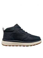 Geox Trzewiki U Granito + Grip U56MSB 000FF C4002 Granatowy. Niebieskie botki męskie Geox, bez wzorów, ze skóry, bez obcasa, bez zapięcia. Za 639.99 zł.