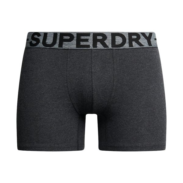 Bokserki Superdry (x3). Brązowe bokserki męskie Superdry, bez wzorów, ze skóry. Za 186.50 zł.