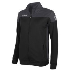Damska bluza dresowa Stanno Pride. Czarne bluzy damskie STANNO, xl, bez wzorów, z dresówki, eleganckie, bez ramiączek, bez kaptura. Za 242.00 zł.