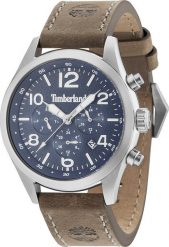 Zegarek Timberland Zegarek męski Timberland TBL.15249JS-03 brązowy. Brązowe zegarki męskie Timberland, bez wzorów. Za 434.70 zł.