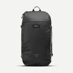 Plecak trekkingowy Forclaz Travel 500 40 litrów Organizer. Czarne plecaki męskie FORCLAZ, bez wzorów, sportowe. Za 299.99 zł.