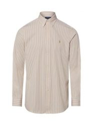 Polo Ralph Lauren Koszula Mężczyźni Modern Fit Bawełna beżowy|wielokolorowy, L. Brązowe koszule męskie Polo Ralph Lauren, l, bez wzorów, z bawełny, bez kołnierzyka, bez ramiączek. Za 689.95 zł.