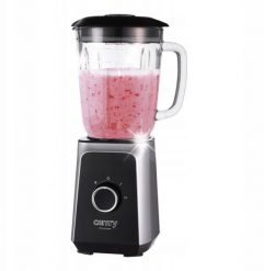 Blender kielichowy Camry Blender kielichowy CAMRY CR 4077 1,5 L 1000 W Czarny Szklany dzbanek. Czarne blendery Camry. Za 253.00 zł.