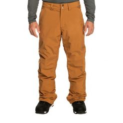 Spodnie snowboardowe męskie Quiksilver Estate. Czarne spodnie sportowe męskie Quiksilver, m, bez wzorów, narciarskie. Za 429.99 zł.