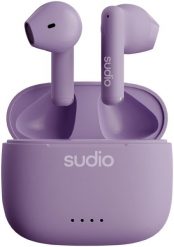 Sudio A1 Powder Purple. Fioletowe słuchawki bezprzewodowe Sudio. Za 150.00 zł.