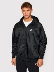 Nike Kurtka do biegania Sportswear Windrunner DA0001 Czarny Standard Fit. Czarne kurtki sportowe męskie Nike, l, bez wzorów, z syntetyku, bez kaptura, do biegania. Za 329.00 zł.