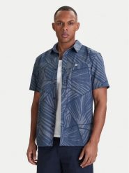 Quiksilver Koszula EQYWT04682 Szary Regular Fit. Szare koszule męskie Quiksilver, m, bez wzorów, z bawełny, bez kołnierzyka, bez ramiączek. Za 219.99 zł.