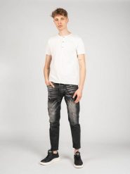Xagon Man T-Shirt | P22082 JX 2301 | Mężczyzna | Biały. Białe t-shirty męskie Xagon, l, bez wzorów, z bawełny, bez kołnierzyka, bez ramiączek. W wyprzedaży za 189.00 zł.