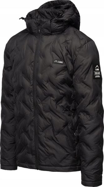 Kurtka męska Elbrus Allio Primaloft czarna r. L. Czarne kurtki męskie ELBRUS, l, bez wzorów, bez kaptura. Za 343.49 zł.