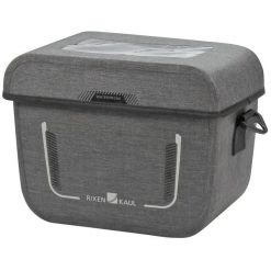 Torba na kierownicę Aventour Waterprof. Szare torby na ramię męskie KLICKFIX, na ramię. Za 678.95 zł.