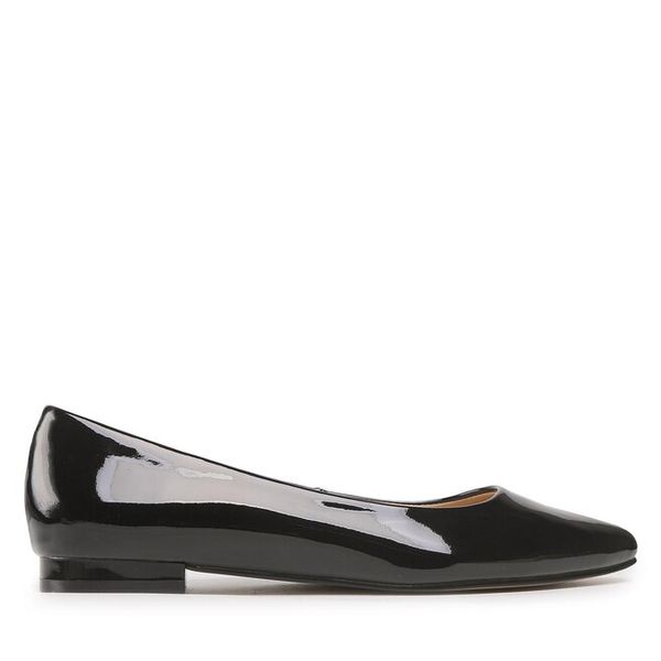 Baleriny Lasocki. Czarne balerinki damskie Lasocki, bez wzorów, bez obcasa, bez zapięcia. Za 159.99 zł.