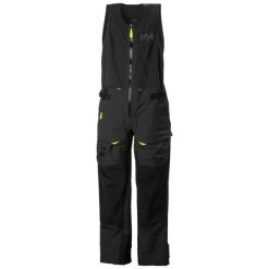 Kombinezony damskie Helly Hansen W Ægir Race 2.0. Brązowe spodnie sportowe damskie Helly Hansen, bez wzorów, sportowe, długie, żeglarskie. Za 2,227.50 zł.