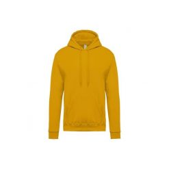 Bluza z kapturem Kariban. Żółte bluzy męskie KARIBAN, m, bez wzorów, z kapturem. Za 175.50 zł.