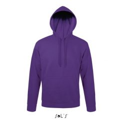 Bluza z kapturem Sol's Snake. Niebieskie bluzy damskie SOL'S, l, bez wzorów, z materiału, sportowe, bez ramiączek, z kapturem. Za 100.20 zł.