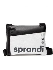 Sprandi Saszetka BSR-S-064-10-08 Czarny. Czarne saszetki i nerki męskie Sprandi, z tworzywa sztucznego. Za 47.99 zł.