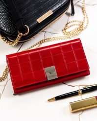 Rovicky Duży portfel damski ze skóry naturalnej i ekologicznej - Rovicky NoSize. Portfele damskie ROVICKY, ze skóry. Za 121.95 zł.