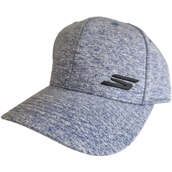 Czapka Skechers ELEVATE BASEBALL HAT. Niebieskie czapki damskie Skechers, bez wzorów, z materiału. Za 290.00 zł.