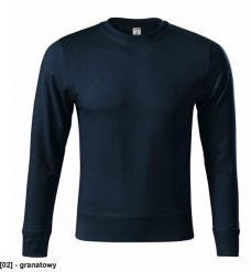 PICCOLIO - ADLER - Bluza unisex, 260 g/m, 50 % poliester, 50 % bawełna granatowy 2XL. Niebieskie bluzy męskie PICCOLIO, m, bez wzorów, z bawełny, bez ramiączek, bez kaptura. Za 53.47 zł.