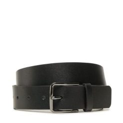 Pasek Męski HUGO. Czarne paski męskie Hugo. Za 149.99 zł.