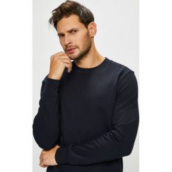 Calvin Klein - Bluza. Czarne bluzy męskie Calvin Klein, l, bez wzorów, z bawełny, bez kaptura. W wyprzedaży za 249.90 zł.
