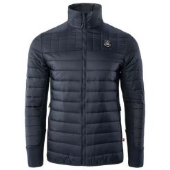 Męska Kurtka Ocieplana Emin II Primaloft. Szare kurtki męskie ELBRUS, m, bez wzorów, casualowe, bez kaptura. Za 403.99 zł.
