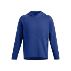 Bluza Under Armour Ua Unstoppable Flc Hd Eu Dorosłych. Niebieskie bluzy męskie Under Armour, m, bez wzorów, sportowe, bez ramiączek, bez kaptura. W wyprzedaży za 266.70 zł.