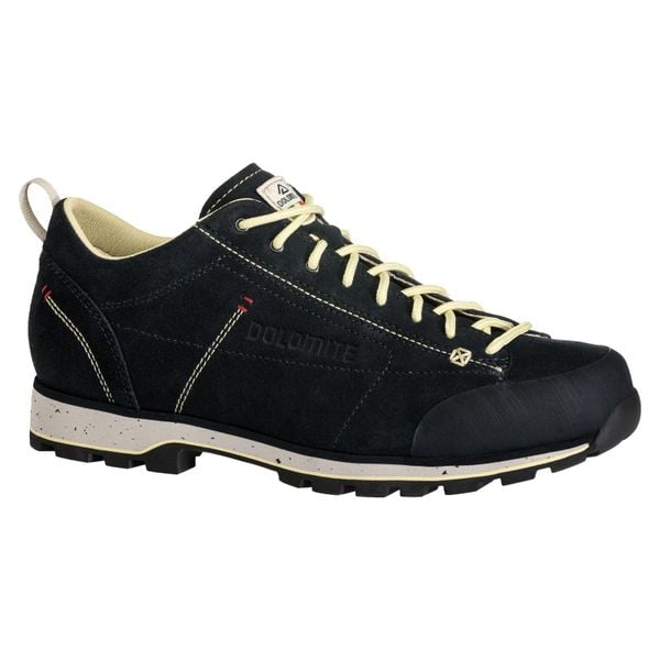 Buty outdoor Dolomite 54 Low Evo. Niebieskie obuwie trekkingowe damskie Dolomite, z materiału, bez zapięcia. Za 550.00 zł.