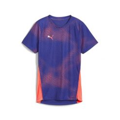 Damska koszulka individualBLAZE PUMA Lapis Lazuli Dark Amethyst Blue Purple. Niebieskie bluzki damskie Puma, xs, bez wzorów, sportowe, bez kołnierzyka, bez ramiączek. Za 105.75 zł.