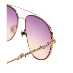 Okulary przeciwsłoneczne aviator z gradientowymi soczewkami dla kobiet Superdry. Czerwone okulary przeciwsłoneczne damskie Superdry. Za 306.50 zł.