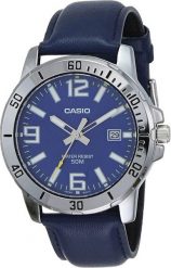 Zegarek Casio ZEGAREK MĘSKI CASIO MTP-VD01L-2BV (zd169a). Zegarki męskie Casio, bez wzorów. Za 198.95 zł.
