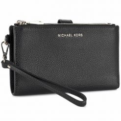 Portfel MICHAEL Michael Kors. Czarne portfele damskie MICHAEL Michael Kors. Za 539.99 zł.