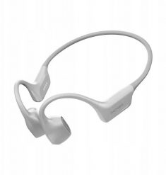 Słuchawki DooGee Słuchawki bezprzewodowe z przewodnictwem kostnym DOOGEE BoneAir Swim Szary. Szare słuchawki bezprzewodowe DOOGEE. Za 259.00 zł.