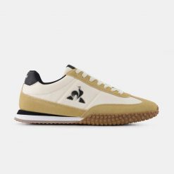 Sneakersy Le Coq Sportif Veloce. Szare buty sportowe męskie le coq sportif, bez wzorów, bez zapięcia. Za 412.50 zł.