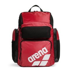 Plecak Sportowy Arena One Go Backpack. Czerwone plecaki męskie ARENA, bez wzorów, z materiału, sportowe. Za 319.99 zł.