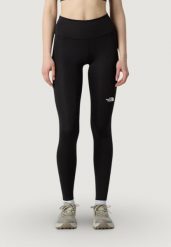Legginsy Kobieta THE NORTH FACE W FLEX 28IN TIGHT. Czarne legginsy damskie The North Face, bez wzorów, z elastanu. Za 278.05 zł.