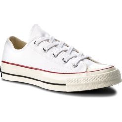 Trampki CONVERSE - Ctas 70 Ox 149448C White/Red/Black. Białe trampki i tenisówki damskie Converse, bez wzorów, z gumy, sportowe, bez zapięcia. W wyprzedaży za 259.00 zł.