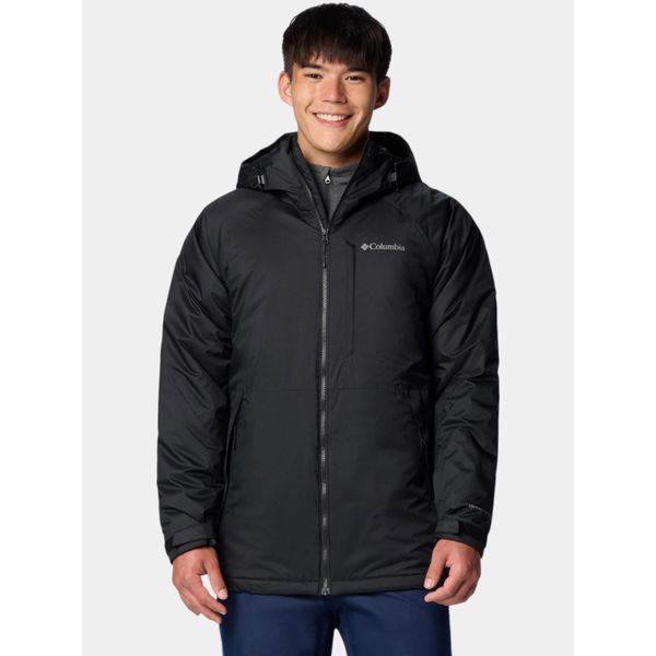 Kurtka Narciarska Męska Columbia Snowy Summit. Czarne kurtki sportowe męskie Columbia, na zimę, m, bez wzorów, bez kaptura, narciarskie, omni-heat (columbia). W wyprzedaży za 730.15 zł.
