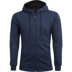 Bluza męska BLM601 - ciemny granat melanż - Outhorn. Bluzy męskie Outhorn, m, bez wzorów, bez kaptura. W wyprzedaży za 69.99 zł.