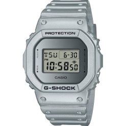 Zegarek męski Casio DW-5600FF-8ER, Quartz, 43mm, 20ATM. Szare zegarki męskie Casio, bez wzorów. Za 506.80 zł.