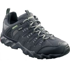 Buty trekkingowe Meindl Respond GTX. Szare trekkingi męskie MEINDL, z gore-texu, bez zapięcia. Za 938.50 zł.