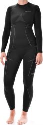 Meteor Damska bielizna termoaktywna Meteor L/XL czarny Uniwersalny. Czarna bielizna sportowa damska Meteor, l, bez wzorów. Za 109.00 zł.