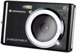Aparat cyfrowy AgfaPhoto Aparat Cyfrowy AGFA AgfaPhoto DC5500 24MP Filmy HD 720p Stabilizacja 8xZOOM. Aparaty kompaktowe AgfaPhoto. Za 659.98 zł.