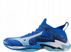 Mizuno Mizuno Wave Lightning Neo III V1GA240201 Niebieskie 44. Niebieskie buty sportowe męskie Mizuno, bez wzorów, bez zapięcia, mizuno wave. Za 559.42 zł.
