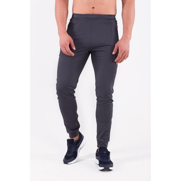 Spodnie fitness męskie Rough Radical Rival. Szare spodnie sportowe męskie ROUGH RADICAL, m, bez wzorów, z dresówki, na fitness i siłownię. Za 149.90 zł.