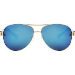 Srebrno-Niebieskie Okulary Come On Strong. Szare okulary przeciwsłoneczne damskie Born2be. Za 54.99 zł.
