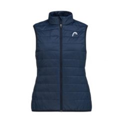 Damska kurtka puchowa Head Stay Lightweight. Niebieskie kurtki sportowe damskie Head, xs, bez wzorów, z materiału, bez ramiączek, bez kaptura, do biegania, primaloft. Za 416.00 zł.