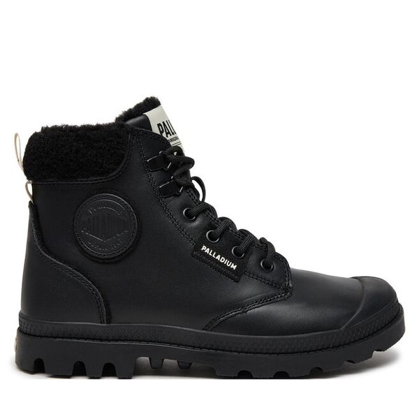 Trapery Palladium. Czarne trapery damskie Palladium, bez zapięcia. Za 599.99 zł.